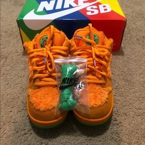 Nike sb Dunk low Grateful Dead Orange